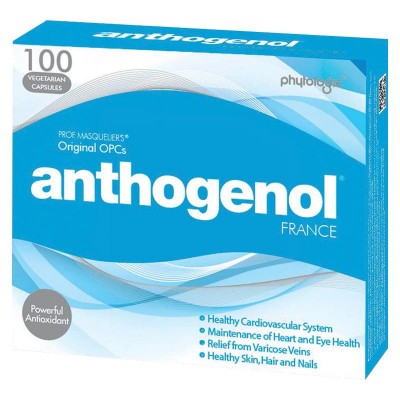 Anthogenol 花青素胶囊100粒（月光宝盒）